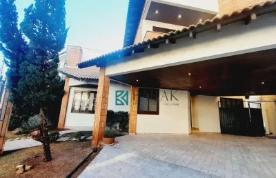 Sobrado com 4 dormitórios à venda, 360 m² por r$ 2.300.000,00 - zona 04 - maringá/pr