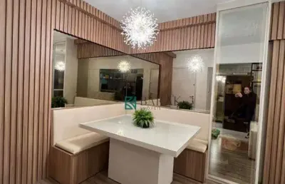 Apartamento com 3 dormitórios à venda, 74 m² por r$ 590.000,00 - zona 02 - maringá/pr