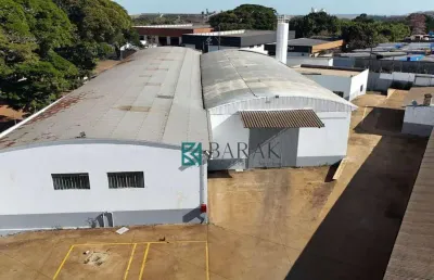 Galpão para alugar, 1324 m² por r$ 25.000,00/mês - parque industrial - maringá/pr