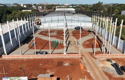 Barracão para alugar, 3435 m² por r$ 96.000,00/mês - parque industrial - maringá/pr