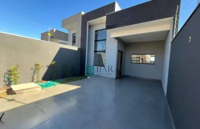 Casa com 3 dormitórios à venda, 97m² por r$ 379.000 - jardim maringá - sarandi/pr