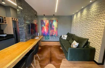 Apartamento com 2 dormitórios à venda, 55 m² por r$ 450.000,00 - zona 07 - maringá/pr