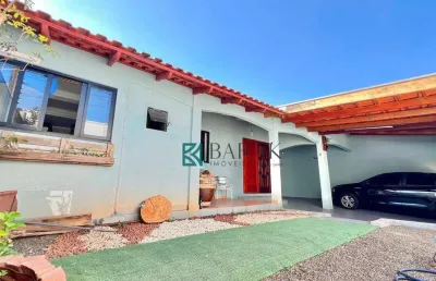 Casa com 4 dormitórios à venda, 198 m² por r$ 670.000,00 - borba gato - maringá/pr
