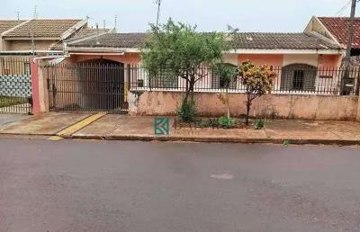 Casa com 3 dormitórios à venda, 280 m² por r$ 450.000,00 - parque residencial aeroporto - maringá/pr