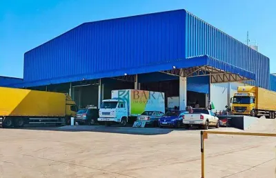 Galpão para alugar, 2266 m² por r$ 42.000/mês - parque industrial mário bulhões - maringá/pr