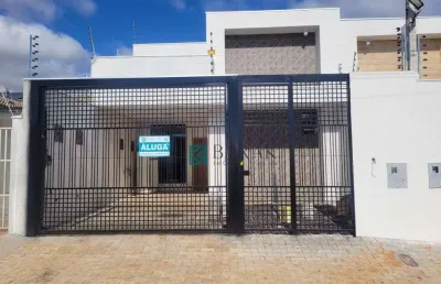 Casa mobiliada com 3 dormitórios para alugar, 100 m² por r$ 4.000/mês - ecovalley - sarandi/pr