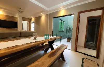 Casa com 3 dormitórios à venda, 100 m² por r$ 389.000,00 - jardim paulista iii - maringá/pr