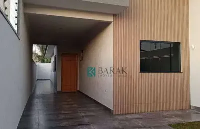 Casa com 3 dormitórios à venda, 90 m² por r$ 350.000,00 - jardim maringá - sarandi/pr