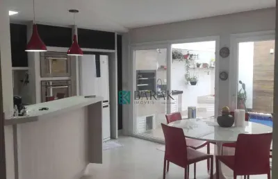 Sobrado com 4 dormitórios à venda, 242m² por r$ 1.600.000 - jardim paris - maringá/pr