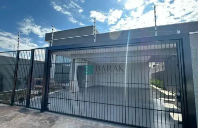 Casa com 3 dormitórios à venda, 162 m² por r$ 750.000 - jardim barcelona - maringá/pr