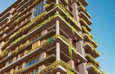Apartamento com 1 suíte + 2 demi-suíte à venda, 119 m² por r$ 600.000 (direitos) - jardim aclimação - maringá/pr
