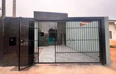 Casa com 2 dormitórios sendo uma suíte à venda, 69 m² por r$ 350.000 - jardim imperial - sarandi/pr