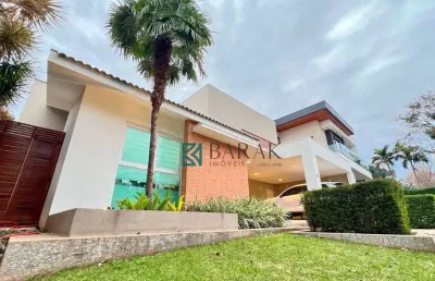 Sobrado com 3 suítes + escritório à venda, 593 m² por r$ 3.500.000 - jd cid moncoes - maringá/pr