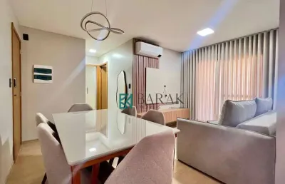 Apartamento com 2 dormitórios para alugar, 54 m² por r$ 3.789,00/mês - zona 08 - maringá/pr