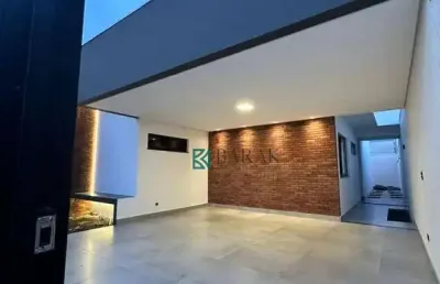 Casa com 3 dormitórios à venda, 127 m² por r$ 760.000,00 - jardim munique - maringá/pr