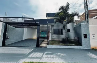 Casa à venda, 116 m² por r$ 649.000,00 - jardim itália - maringá/pr