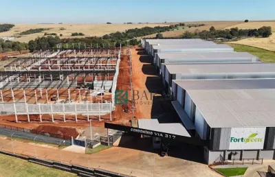 Galpão para alugar, 2450 m² por r$ 49.000,00/mês - distrito industrial 2 - maringá/pr