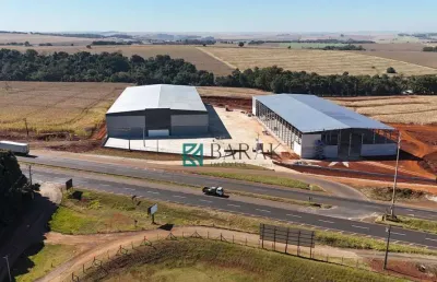 Barracão para alugar, 5200 m² por r$ 80.000,00/mês - distrito industrial 2 - maringá/pr