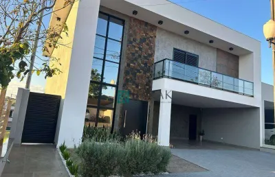 Casa com 4 dormitórios, 270 m² - venda por r$ 2.290.000,00 ou aluguel por r$ 12.300,00/mês - jardim paraíso - maringá/pr