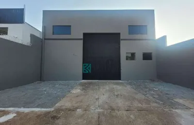 Barracão para alugar, 280 m² por r$ 4.500,00/mês - jardim colina verde - maringá/pr