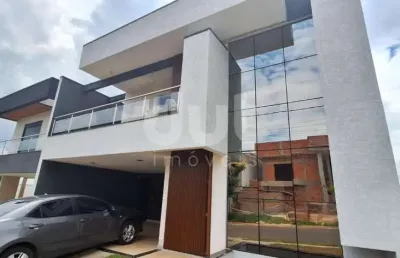 Casa em condomínio fechado com 4 quartos à venda na avenida jardim botânico, 1306, parque olívio franceschini, hortolândia, 250 m2 por r$ 1.649.000
