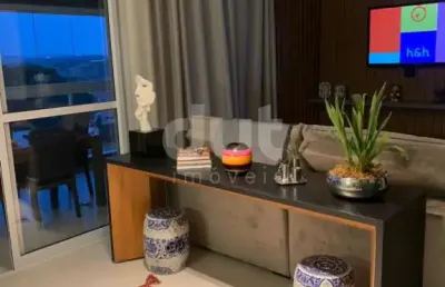 Apartamento com 3 quartos à venda na avenida alaôr faria de barros, 1050, loteamento alphaville campinas, campinas, 137 m2 por r$ 1.400.000