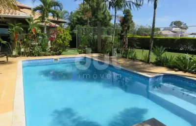 Casa em condomínio fechado com 4 quartos à venda na rua mariazinha leite campagnolli, 470, parque xangrilá, campinas, 370 m2 por r$ 2.179.000