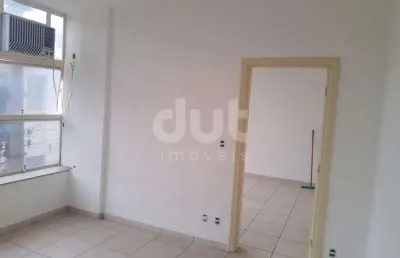 Sala comercial para alugar na rua visconde do rio branco, 301, centro, campinas, 52 m2 por r$ 700