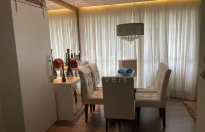 Apartamento com 3 quartos à venda na avenida maria emília alves dos santos de ângelis, 859, parque prado, campinas, 108 m2 por r$ 1.200.000