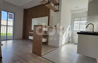 Apartamento com 2 quartos à venda na rua alzira marcondes, 160, residencial parque da fazenda, campinas, 44 m2 por r$ 390.000