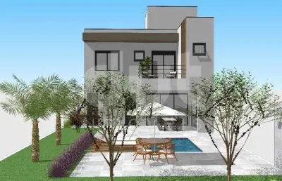 Casa em condomínio fechado com 3 quartos à venda na rua josé carlos ferrari, s/n, residencial flor da serra, valinhos, 215 m2 por r$ 1.499.000