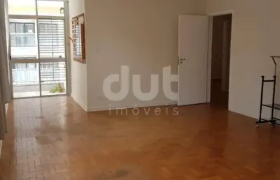 Apartamento com 3 quartos à venda na rua boaventura do amaral, 776, centro, campinas, 138 m2 por r$ 475.000