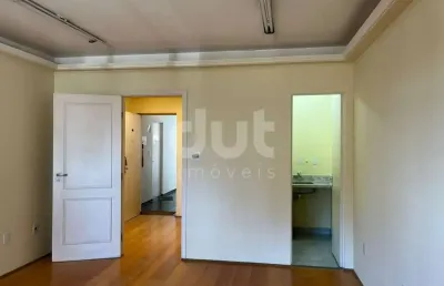 Sala comercial à venda na rua antônio cesarino, 555, centro, campinas, 40 m2 por r$ 209.000