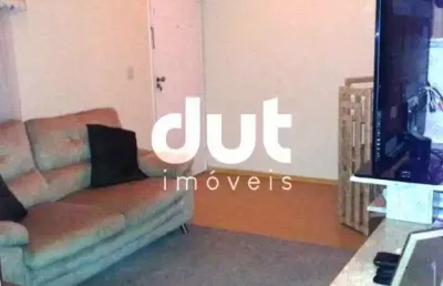 Apartamento com 3 quartos à venda na avenida doutor carlos de campos, 875, vila industrial, campinas, 58 m2 por r$ 285.000