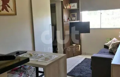Apartamento com 2 quartos à venda na avenida são josé dos campos, 3053, loteamento parque são martinho, campinas, 43 m2 por r$ 220.000