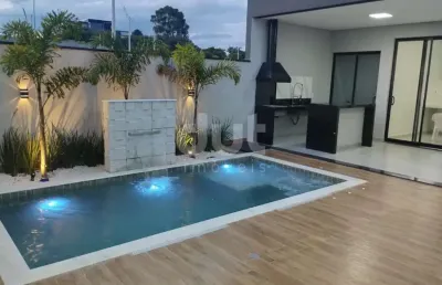 Casa em condomínio fechado com 3 quartos à venda na avenida coronel antônio estanislau do amaral, 967, jardim juliana, indaiatuba, 192 m2 por r$ 1.789.000