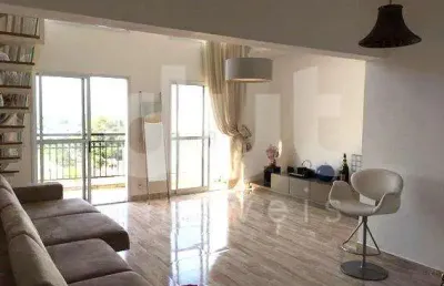 Cobertura com 3 quartos à venda na rua hermantino coelho, 1000, mansões santo antônio, campinas, 208 m2 por r$ 1.620.000