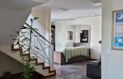 Cobertura com 3 quartos à venda na rua coelho neto, 331, vila itapura, campinas, 196 m2 por r$ 1.300.000