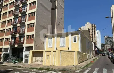 Casa comercial à venda na rua culto à ciência, 433, botafogo, campinas, 282 m2 por r$ 890.000