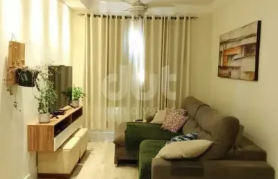 Apartamento com 2 quartos à venda na rua mário mendes, 91, jardim chapadão, campinas, 68 m2 por r$ 265.000