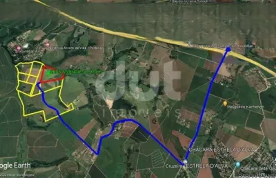 Terreno à venda na área rural, 01, área rural de sumaré, sumaré por r$ 30.000.000