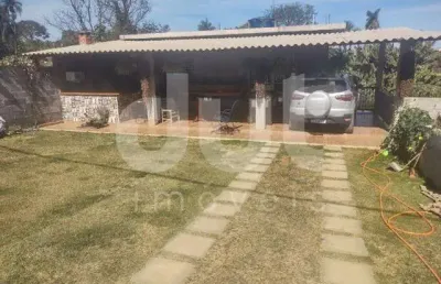 Chácara / sítio com 3 quartos à venda na caminho da servidão g, 56, chácara de recreio santa fé, campinas, 190 m2 por r$ 944.000