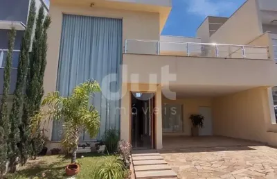 Casa em condomínio fechado com 3 quartos à venda na avenida santana, 1990, jardim golden park residence, hortolândia, 249 m2 por r$ 1.900.000