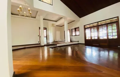 Casa em condomínio fechado com 2 quartos para alugar na avenida papa joão paulo i, 872, bairro das palmeiras, campinas, 326 m2 por r$ 8.000