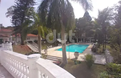 Casa em condomínio fechado com 4 quartos para alugar na avenida sans souci, 116, village sans souci, valinhos, 1200 m2 por r$ 25.000
