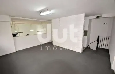 Sala comercial para alugar na rua marechal deodoro, 936, centro, campinas, 77 m2 por r$ 3.500