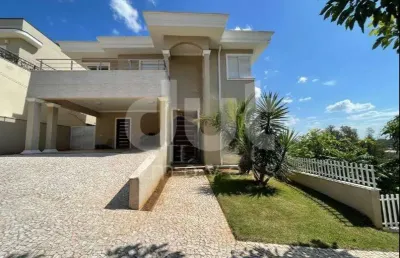 Casa em condomínio fechado com 4 quartos para alugar na rua paulo abacherli, 35, swiss park, campinas, 360 m2 por r$ 20.000