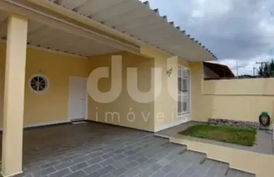 Casa com 3 quartos para alugar na rua mogi guaçu, 1182, chácara da barra, campinas, 133 m2 por r$ 4.000