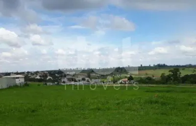 Terreno em condomínio fechado à venda na avenida isaura roque quércia, 1, loteamento residencial pedra alta (sousas), campinas por r$ 1.372.000