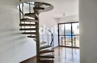 Cobertura com 3 quartos para alugar na rua ministro oscar saraiva, 40, jardim das paineiras, campinas, 210 m2 por r$ 3.750
